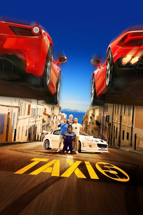 Jaquette de Taxi 5