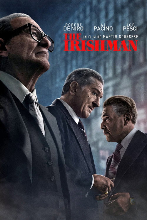 Jaquette de The Irishman