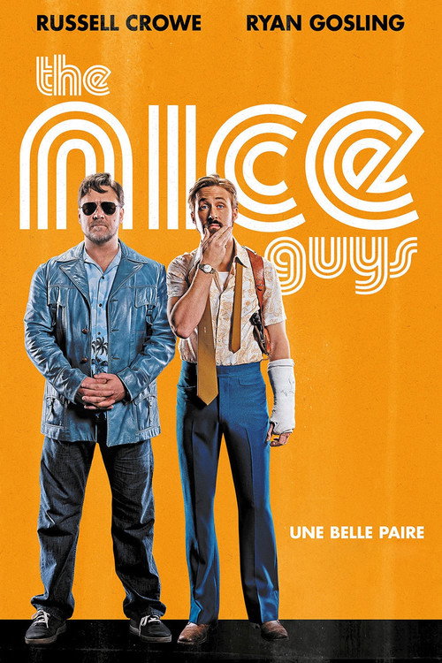 Jaquette de The nice guys