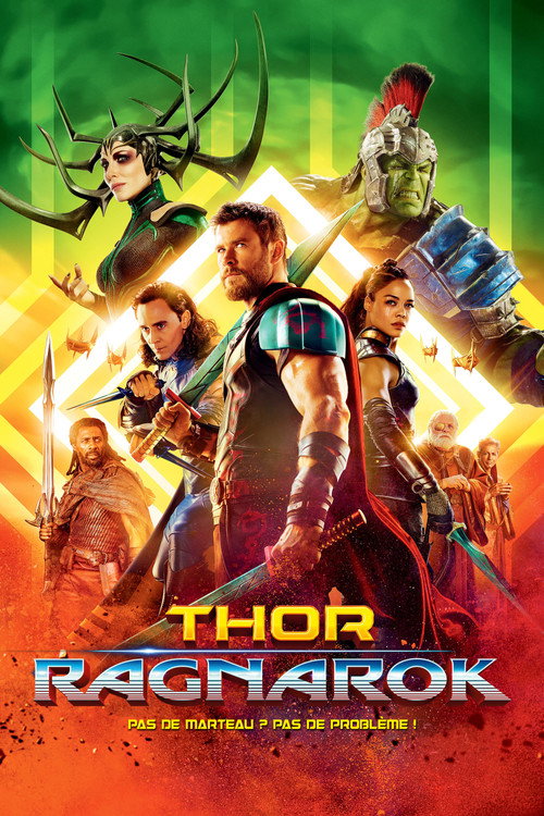 Jaquette de Thor 3 : Ragnarok