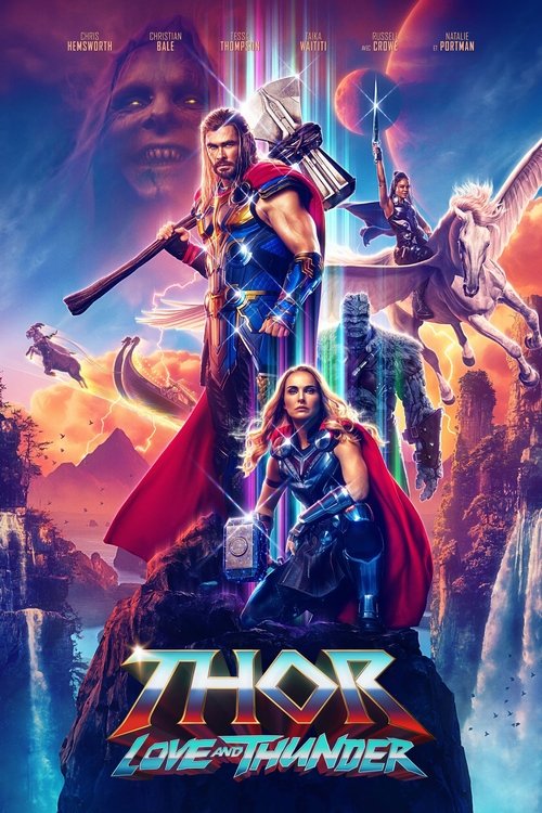 Jaquette de Thor 4 : Love and thunder