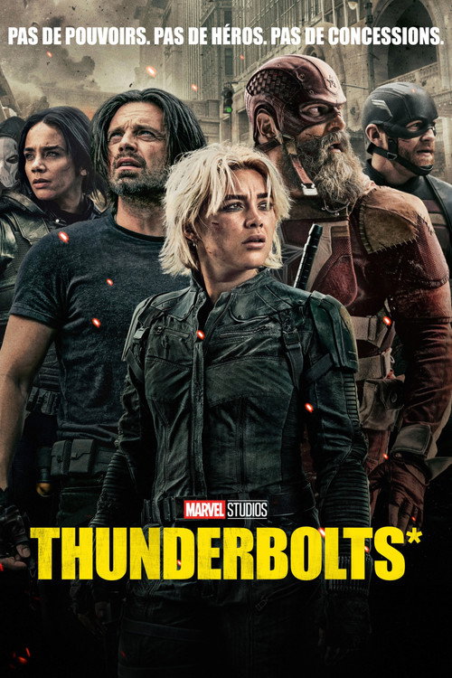 Jaquette de Thunderbolts*