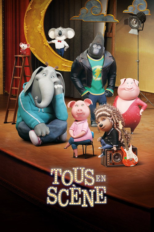 Jaquette de Tous en scene