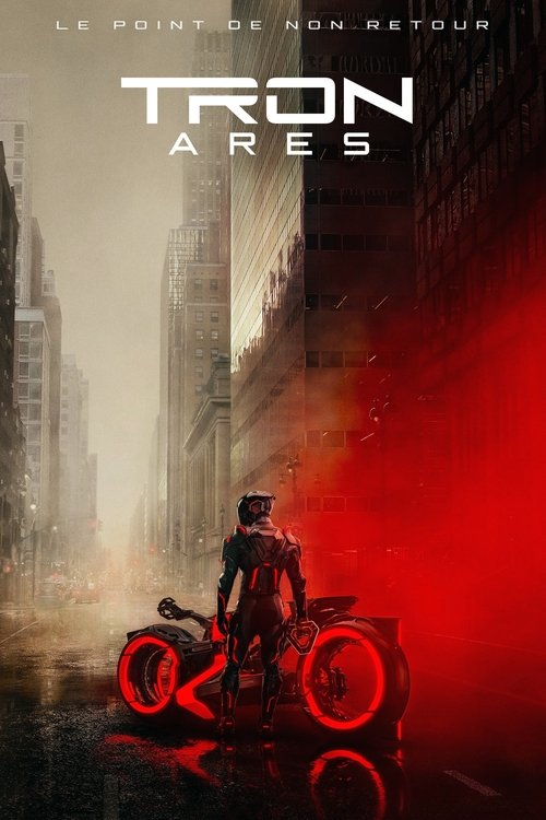 Jaquette de Tron : Ares