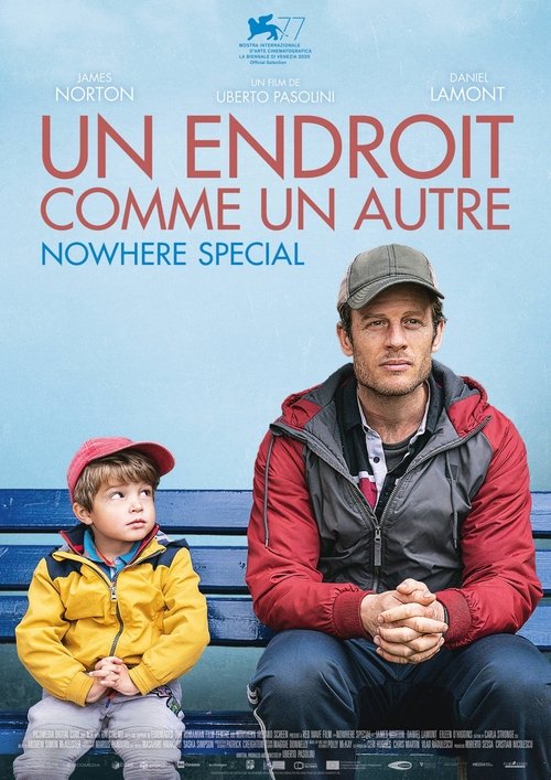 Jaquette de Un endroit comme un autre