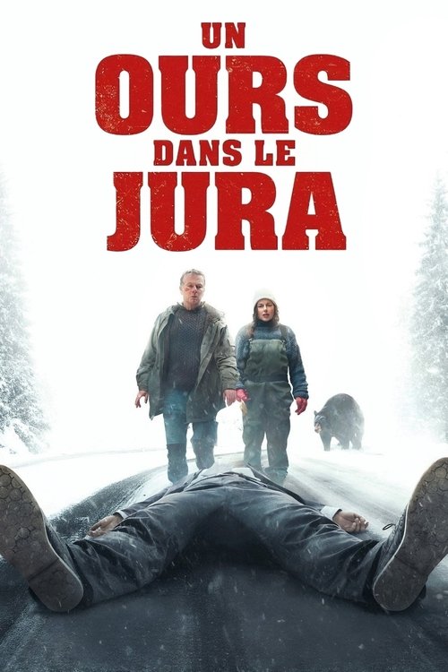 Jaquette de Un ours dans le jura