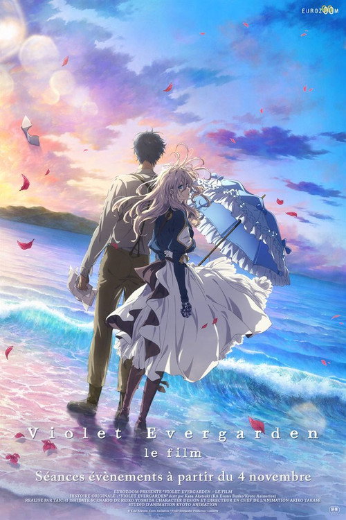 Jaquette de Violet Evergarden - le film