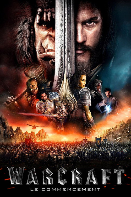 Jaquette de Warcraft : le commencement