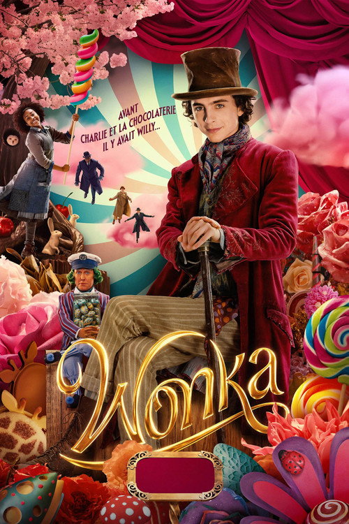 Jaquette de Wonka