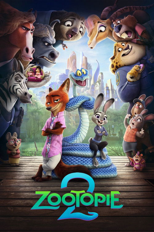 Jaquette de Zootopie 2