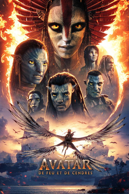 Jaquette de Avatar : De feu et de cendres