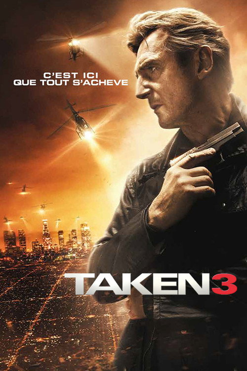Jaquette de Taken 3