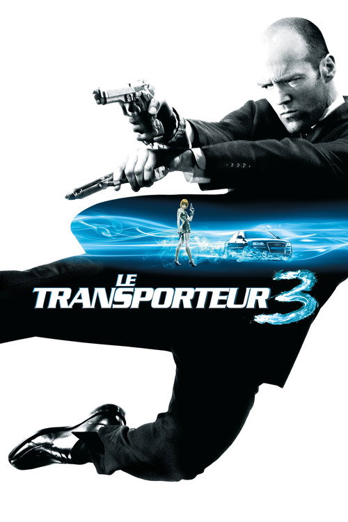 Jaquette de Le Transporteur 3