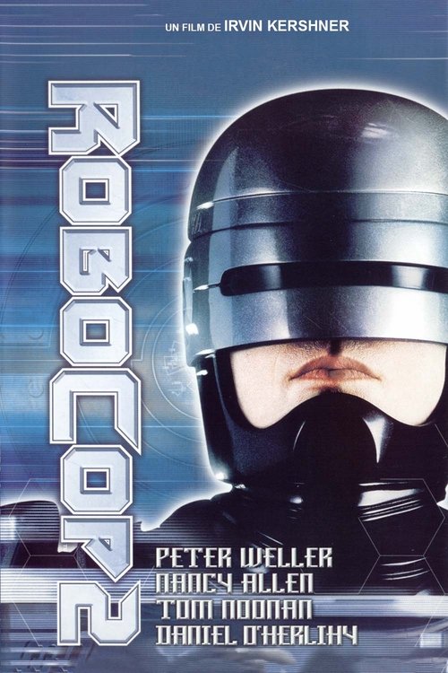 Jaquette de RoboCop 2