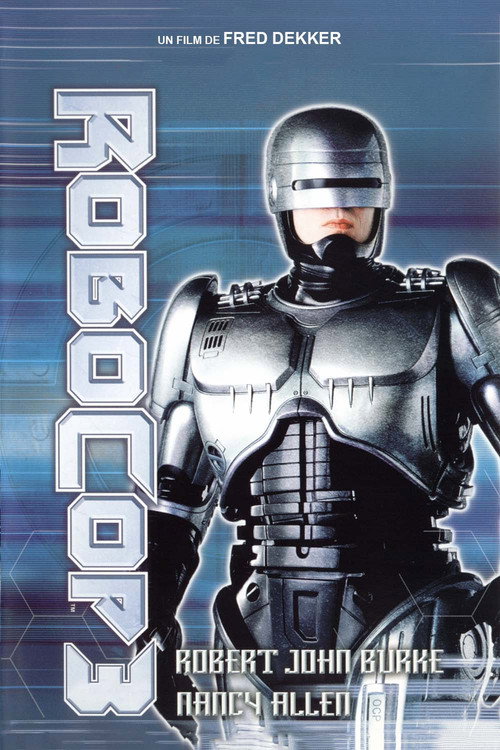 Jaquette de RoboCop 3