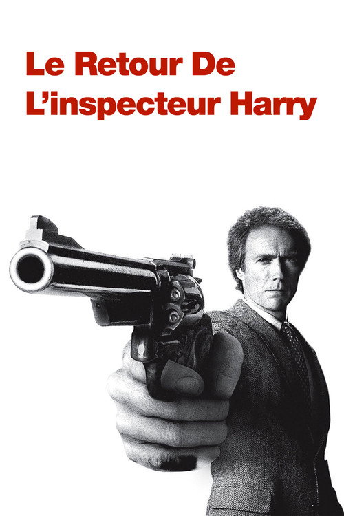 Jaquette de Le Retour de l'inspecteur Harry