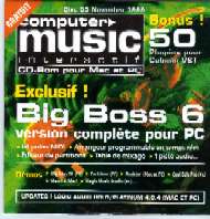 Jaquette de computer music — CD 05