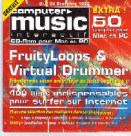Jaquette de computer music — CD 06