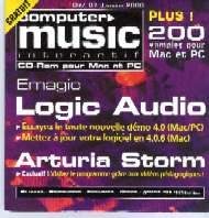 Jaquette de computer music — CD 07