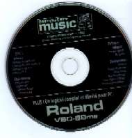 Jaquette de computer music — CD 08