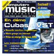 Jaquette de computer music — CD 15