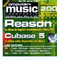 Jaquette de computer music — CD 18