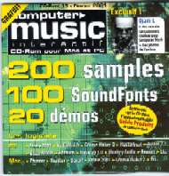 Jaquette de computer music — CD 19