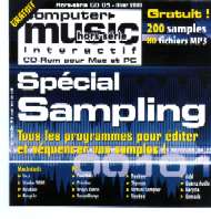 Jaquette de computer music — CD 05