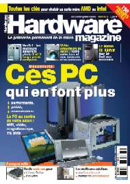 Jaquette de Hardware magazine — n°002