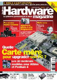 Jaquette de Hardware magazine — n°003