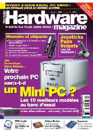 Jaquette de Hardware magazine — n°004