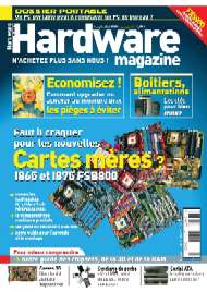 Jaquette de Hardware magazine — n°005
