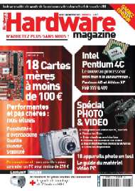 Jaquette de Hardware magazine — n°006