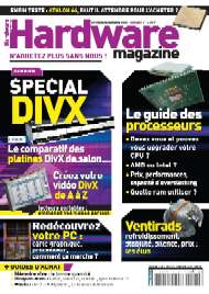 Jaquette de Hardware magazine — n°007