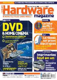 Jaquette de Hardware magazine — n°008