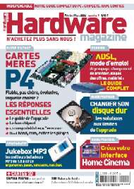 Jaquette de Hardware magazine — n°009