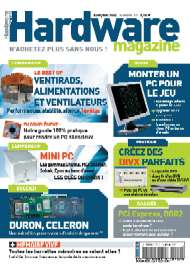 Jaquette de Hardware magazine — n°010