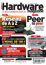 Jaquette de Hardware magazine — n°011