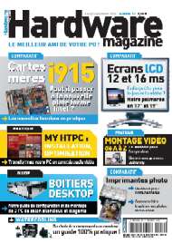 Jaquette de Hardware magazine — n°012