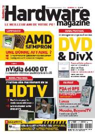 Jaquette de Hardware magazine — n°013