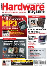 Jaquette de Hardware magazine — n°014