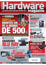 Jaquette de Hardware magazine — n°028