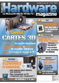 Jaquette de Hardware magazine — n°032