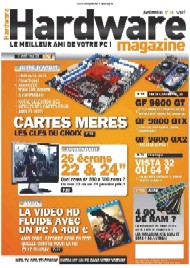 Jaquette de Hardware magazine — n°034