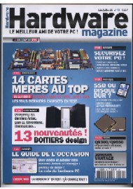 Jaquette de Hardware magazine — n°035