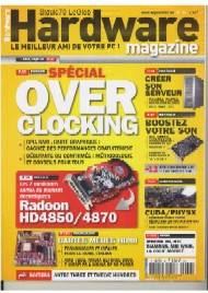 Jaquette de Hardware magazine — n°036