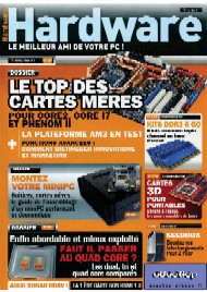 Jaquette de Hardware magazine — n°040
