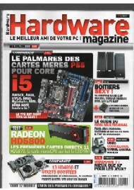 Jaquette de Hardware magazine — n°043