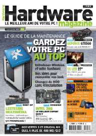 Jaquette de Hardware magazine — n°053