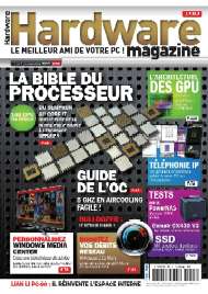 Jaquette de Hardware magazine — n°055
